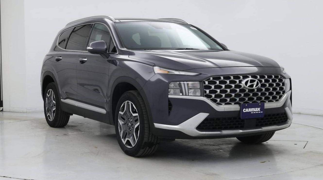 HYUNDAI SANTA FE 2021 KM8S3DA18MU013099 image